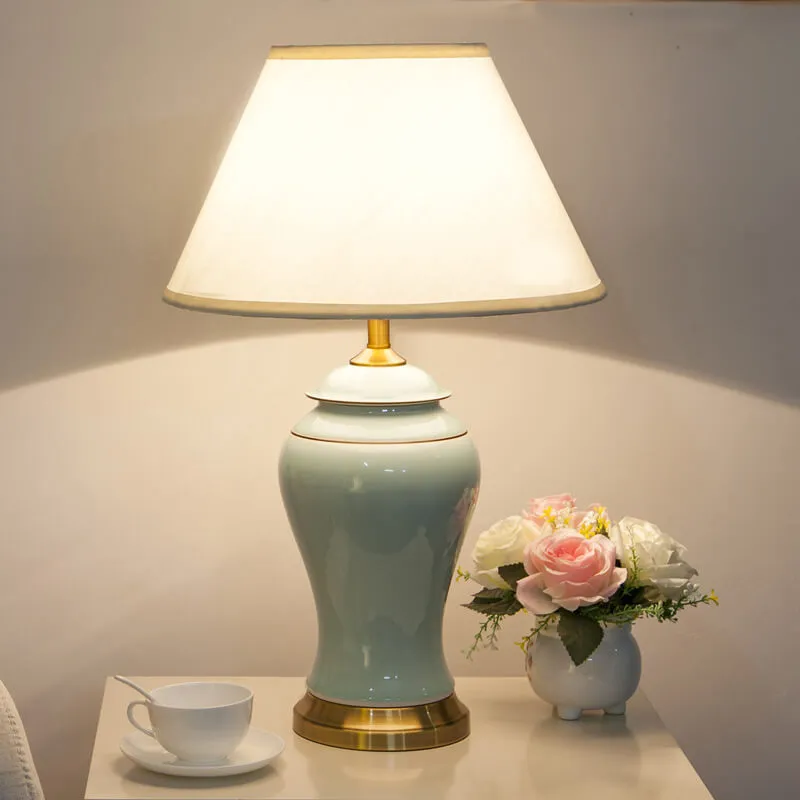 Minimalist Ceramic Table Lamp