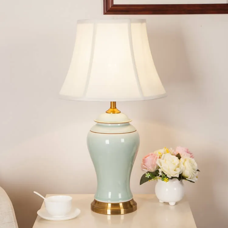 Minimalist Ceramic Table Lamp