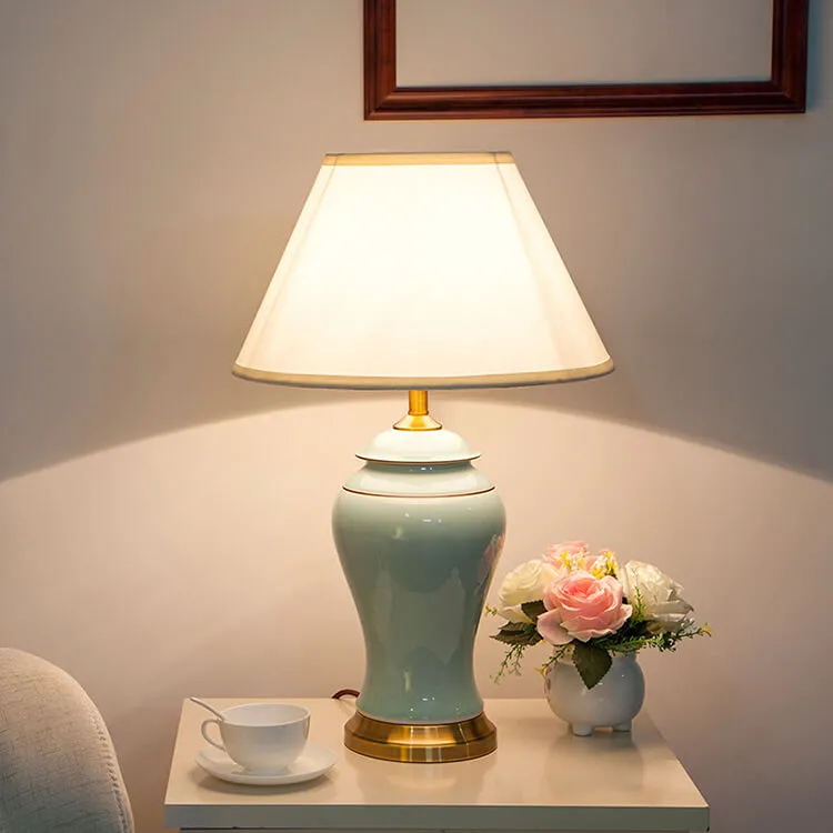 Minimalist Ceramic Table Lamp