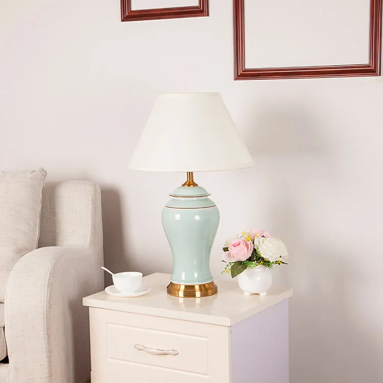 Minimalist Ceramic Table Lamp