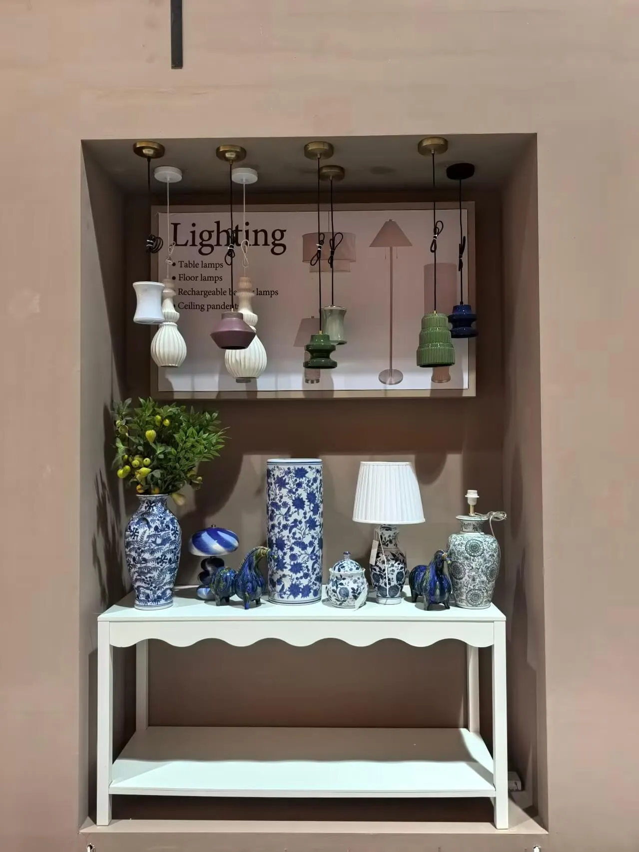 Booth display setup (2)
