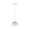 Ceiling Pendant Lights Bulk C33016 with Scalloped Fabric-Look Shades