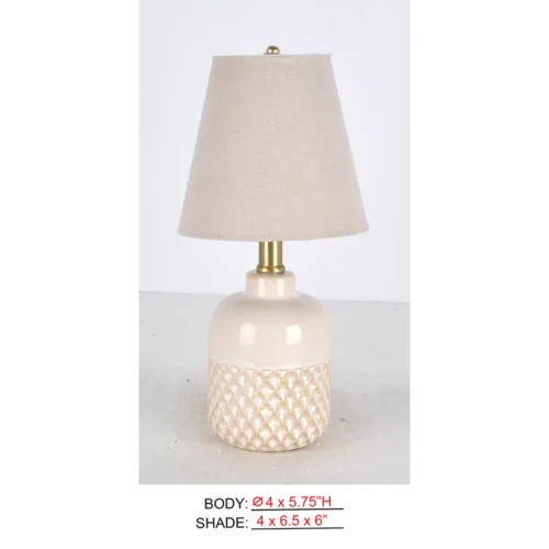 Rechargeable Battery Lamps-CL0300 | J.C Home Decor