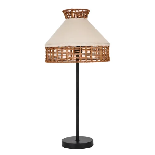 Bulk Floor Lamps JH60404 with Woven Trim Shade