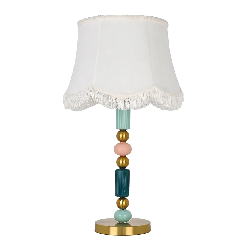 Bulk Floor Lamps JH60407 with Colorful Decorative Body