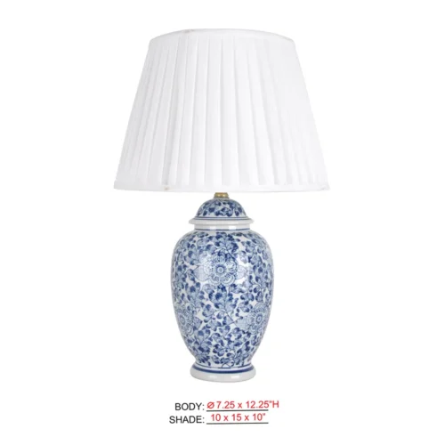 Wholesale Table Lamps LFY6726 | Blue White Porcelain | J.C Home Decor