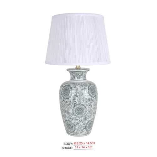 Blue and White Porcelain Table Lamp LFY6752