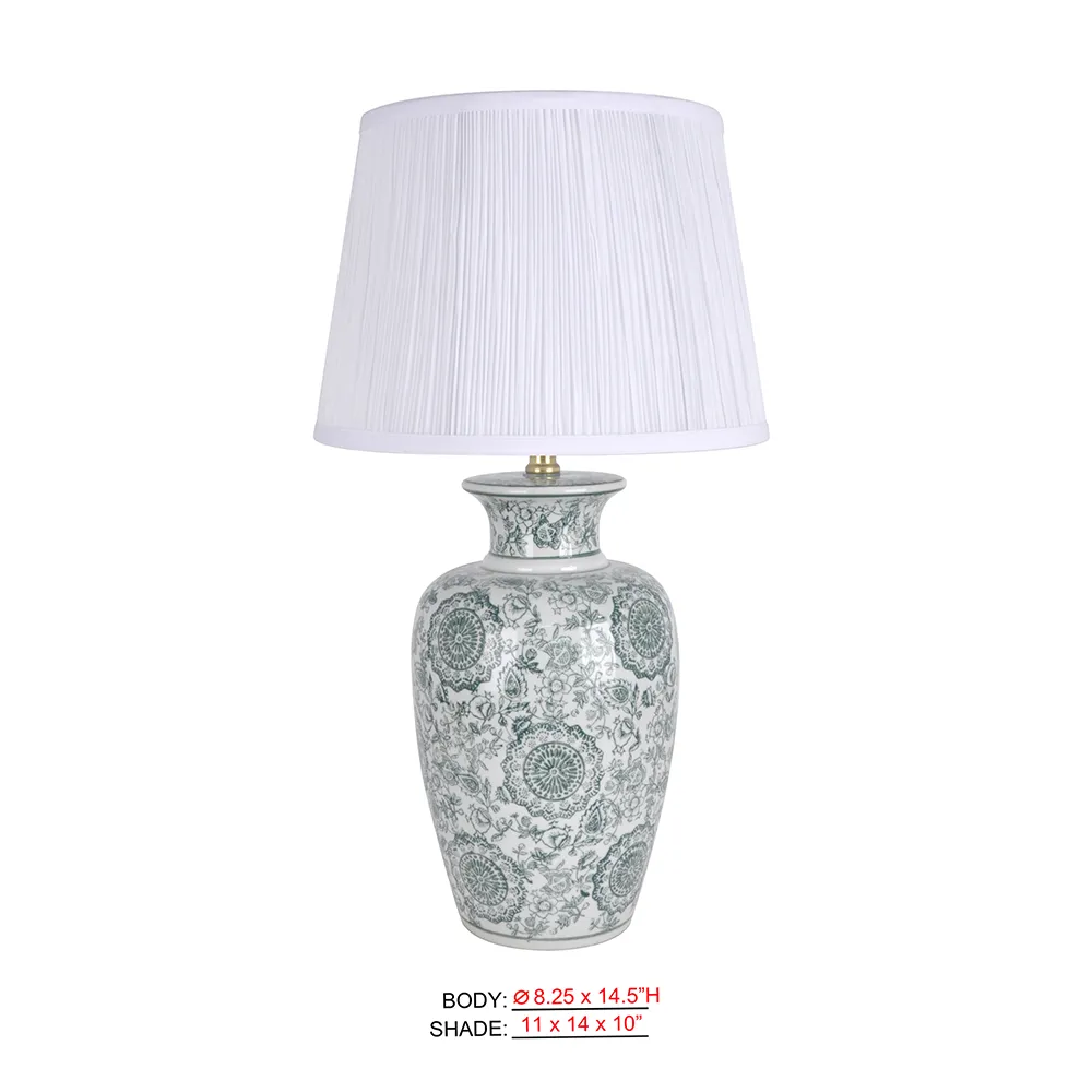 Blue and White Porcelain Table Lamp LFY6752