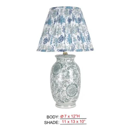 Blue and White Porcelain Table Lamp LFY6753