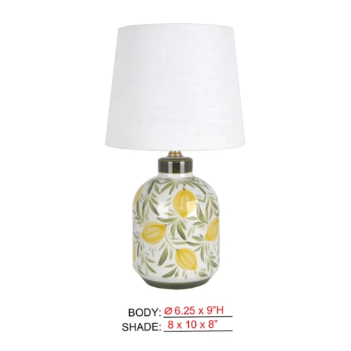 Ceramic Porcelain Table Lamp LFY6758