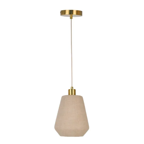 Ceiling Pendant Lights Bulk P0001 with Fabric-Look Shades
