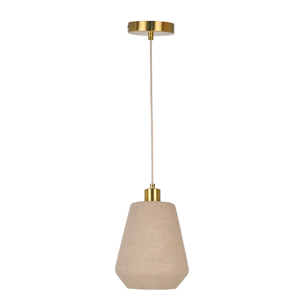 Ceiling Pendant Lights Bulk P0001 with Fabric-Look Shades