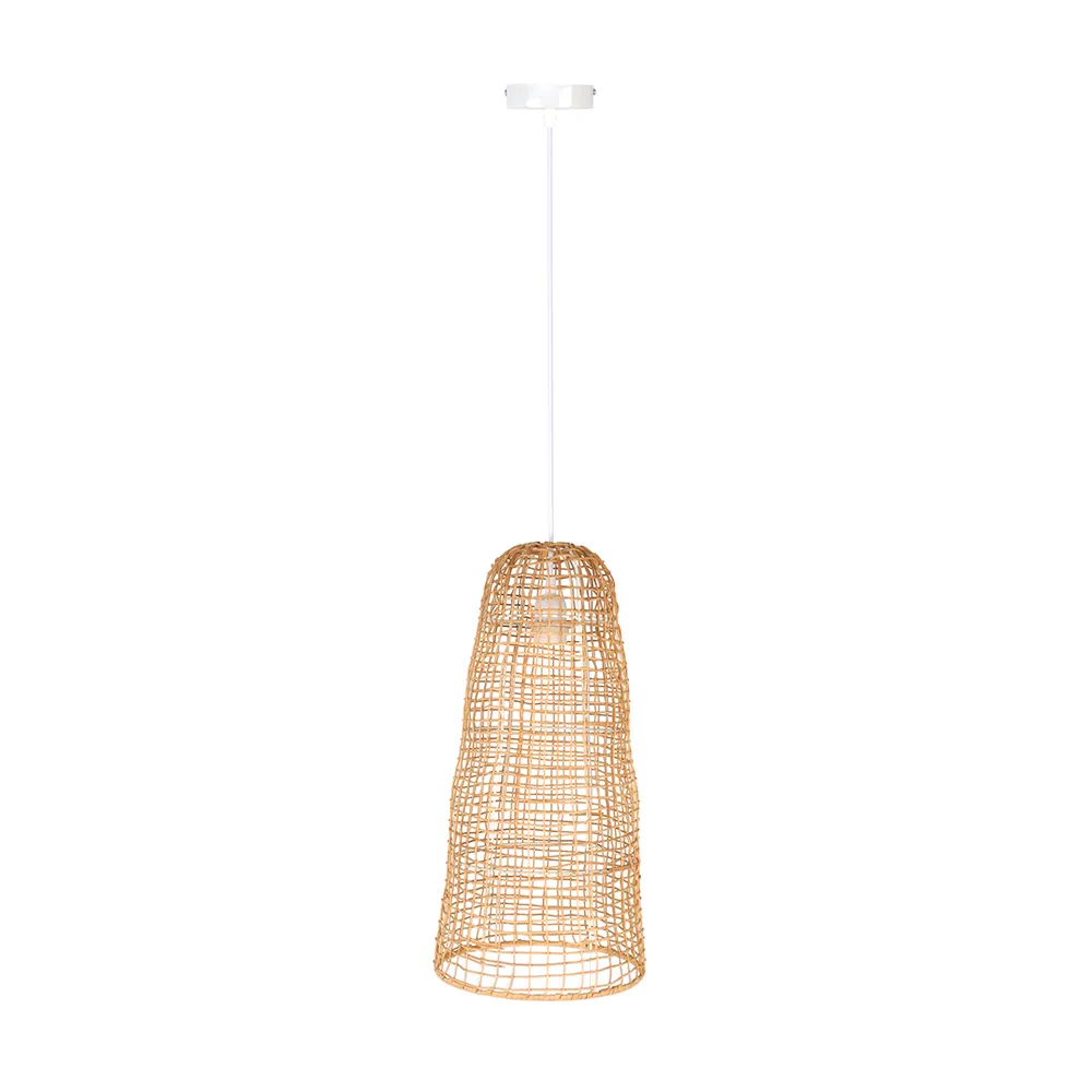 Rattan Ceiling Pendant P0004