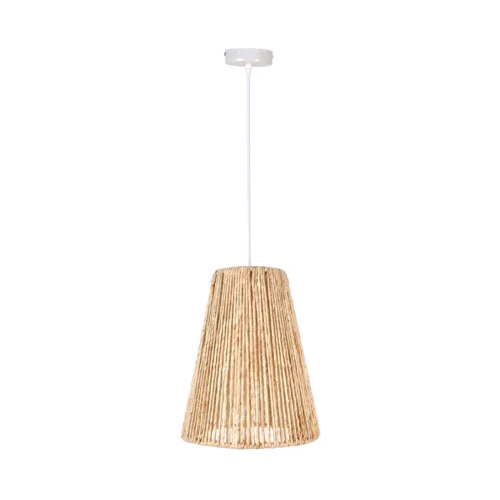 Rattan Cone Ceiling Pendant P0005