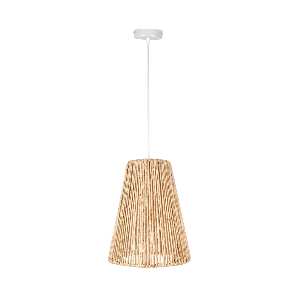 Rattan Cone Ceiling Pendant P0005