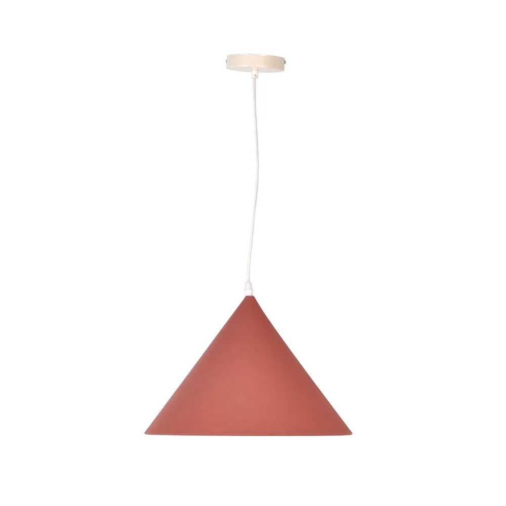 Metal Cone Ceiling Pendant P0006