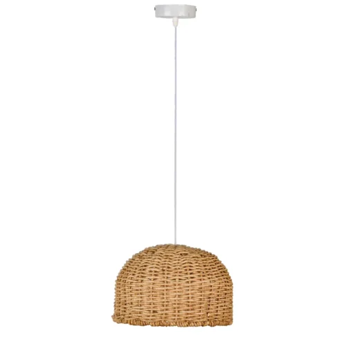 Linen Fringe Ceiling Pendant P0007