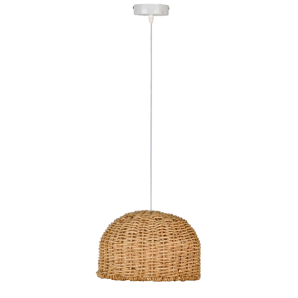 Linen Fringe Ceiling Pendant P0007