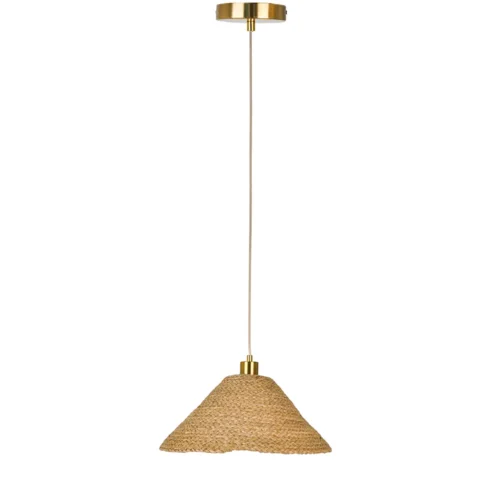 Natural Woven Ceiling Pendant P0009