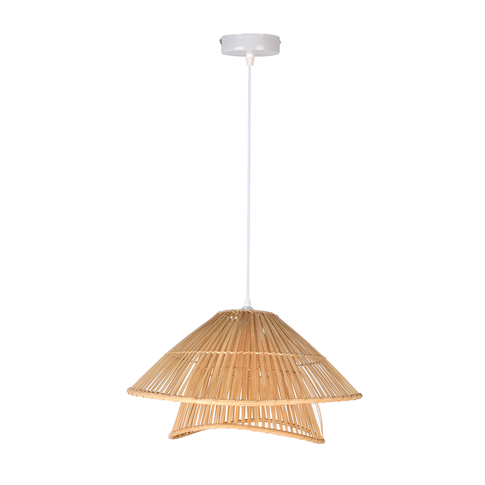Rattan Ceiling Pendant P0012