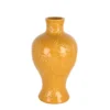 Wholesale Ceramic Vases V0483A with Botanical Relief Design