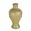 Wholesale Ceramic Vases V0483A with Botanical Relief Design