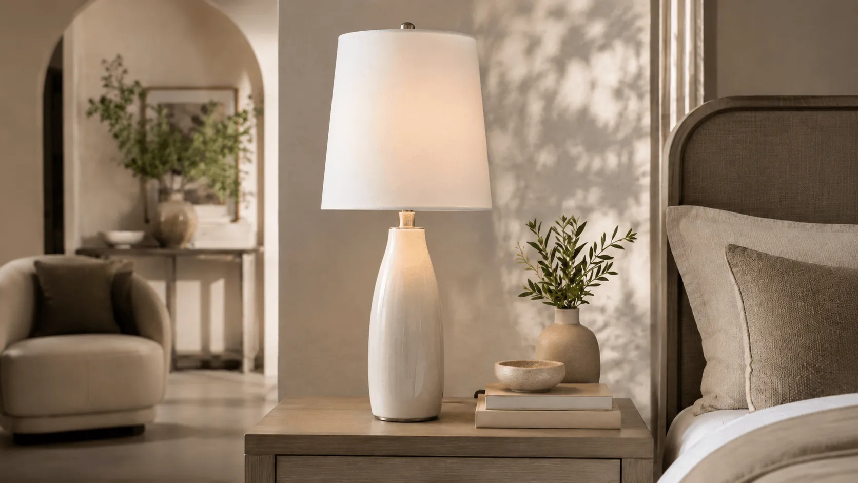 table lamps wholesale blue and white porcelain lamp with patterned shade