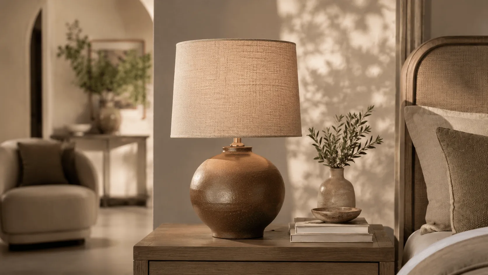 table lamps wholesale tall ceramic lamp with white tapered shade