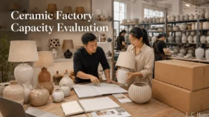 Ceramic Home Decor Manufacturer Capacity Evaluation image