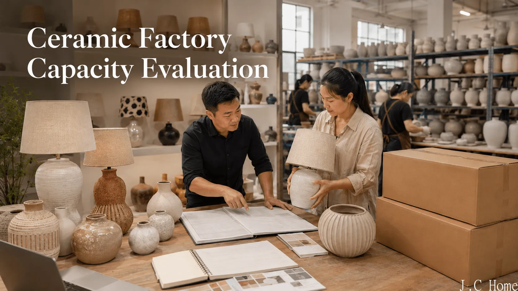Ceramic Home Decor Manufacturer Capacity Evaluation image