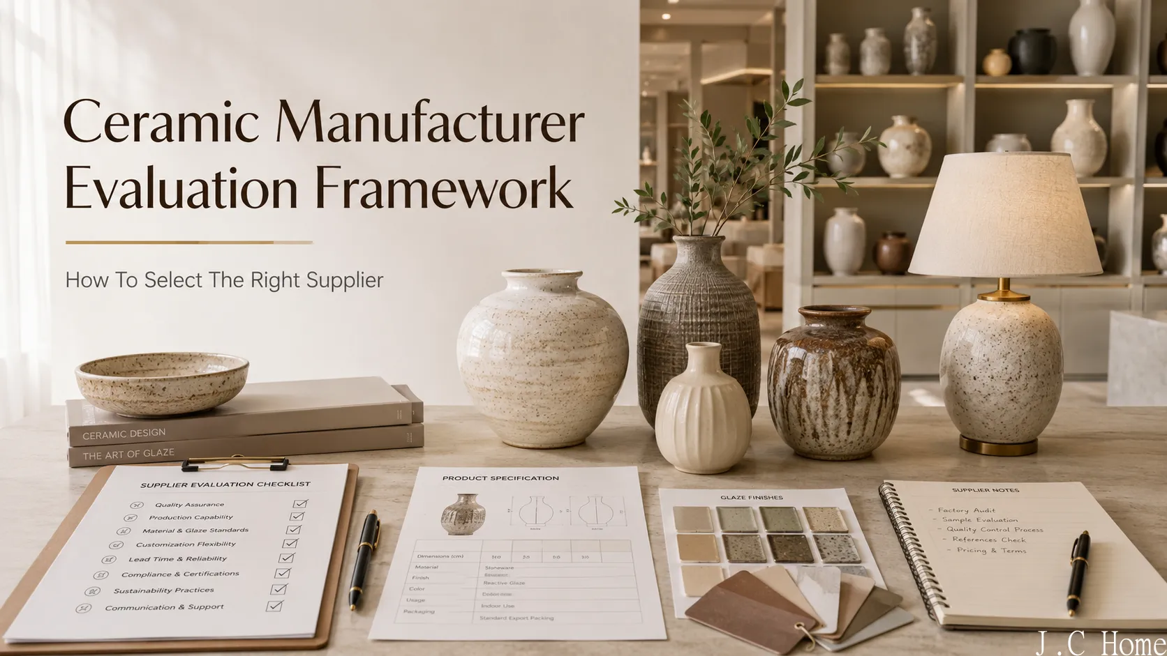 Ceramic Home Decor Manufacturer Evaluation Framework for Global Buyers image
