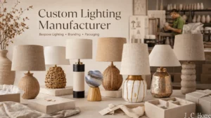 Custom Lighting Manufacturer: How Partners Plan Bespoke Lighting, Branding, and Packaging image