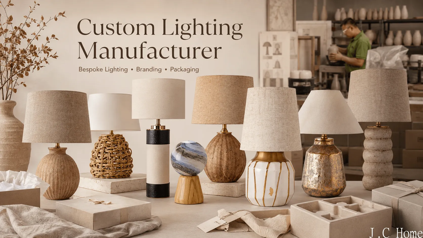 Custom Lighting Manufacturer: How Partners Plan Bespoke Lighting, Branding, and Packaging image