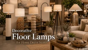 Decorative Floor Lamps for Home Decor Stores: Retail Selection Guide image