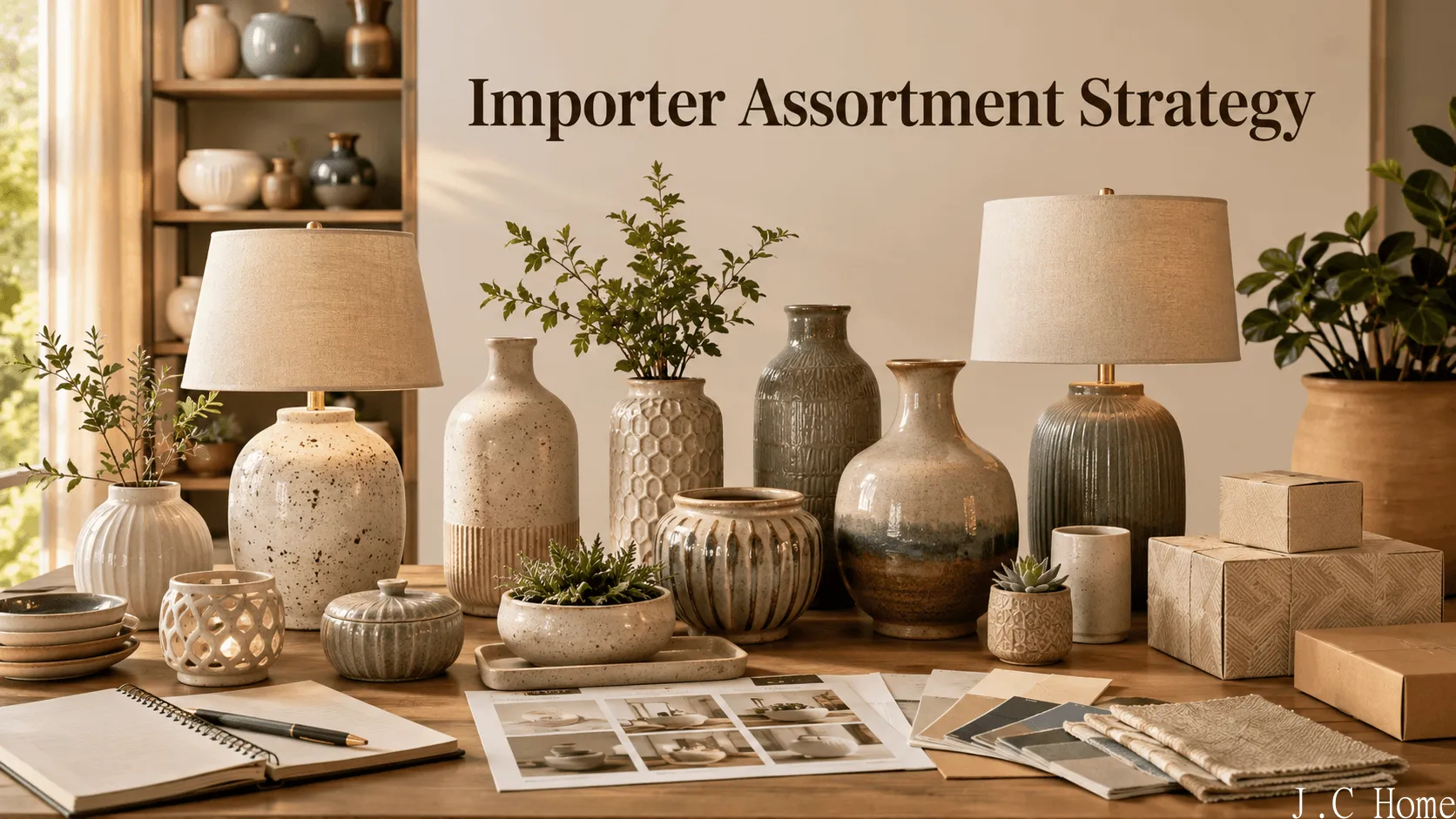 Wholesale Home Decor Supplier: Importer Assortment Strategy image