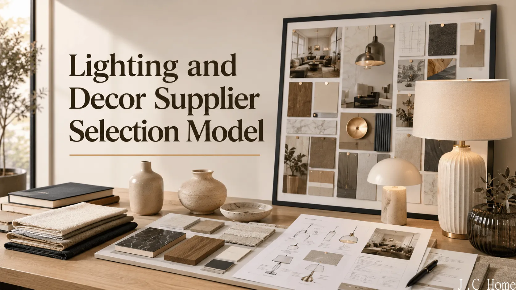 Lighting and Decor Supplier Selection Model image
