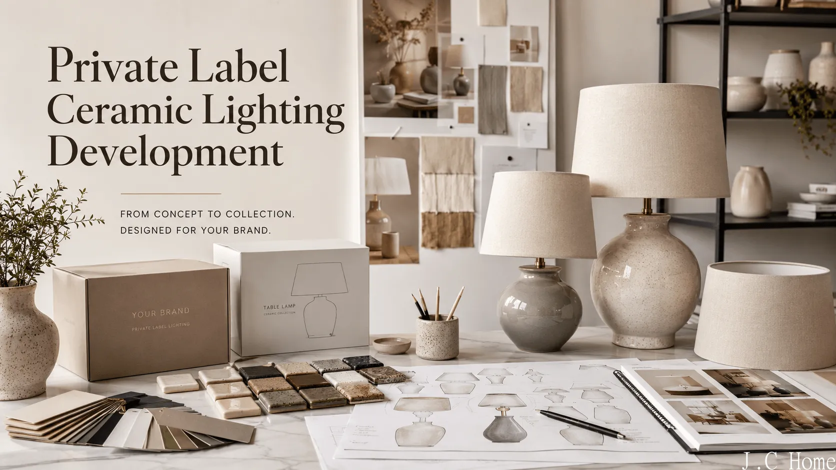 Custom Home Decor Manufacturer Private Label System image