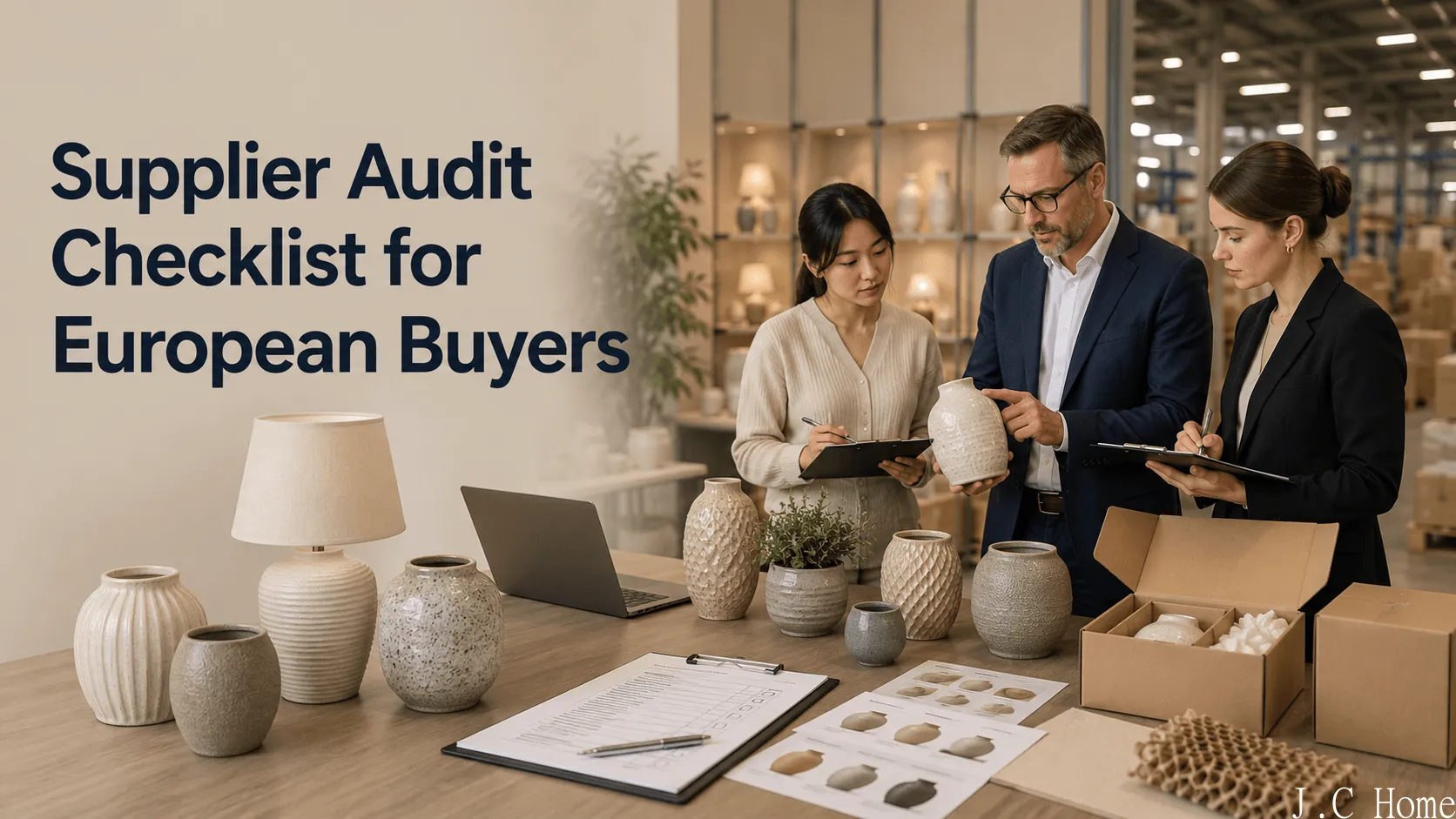 Home Decor Manufacturer China Audit Checklist for Europe image