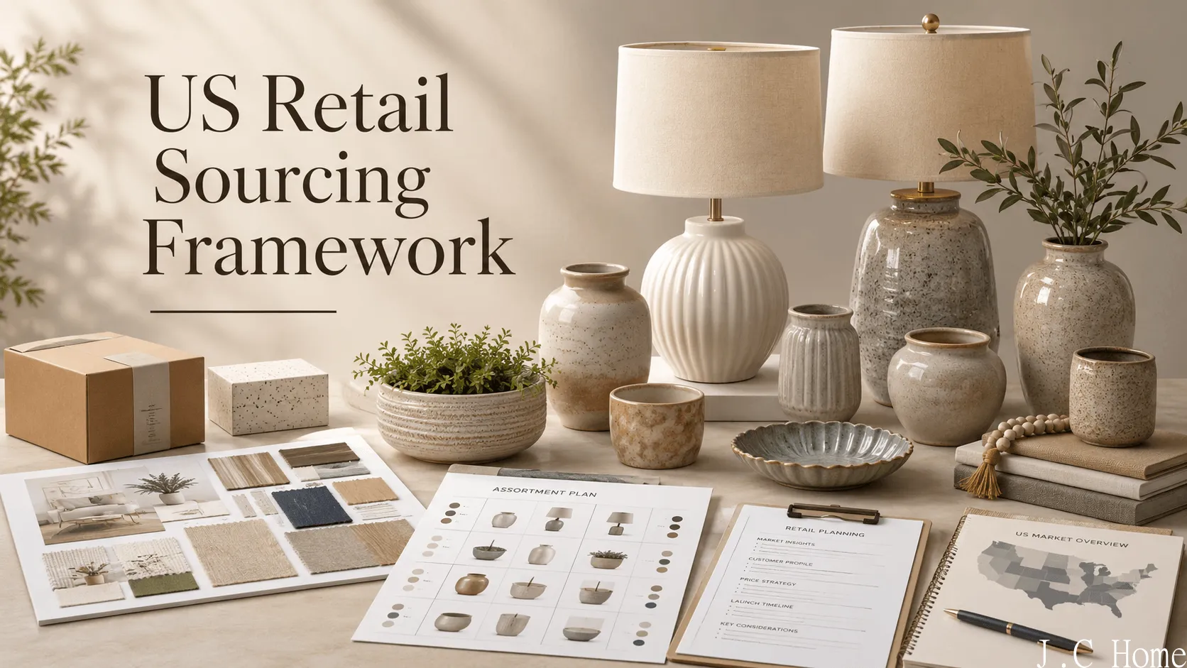 Home Decor Manufacturer China: How to Source for US Retail image