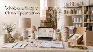 Wholesale Home Decor Supplier Supply Chain Optimization image