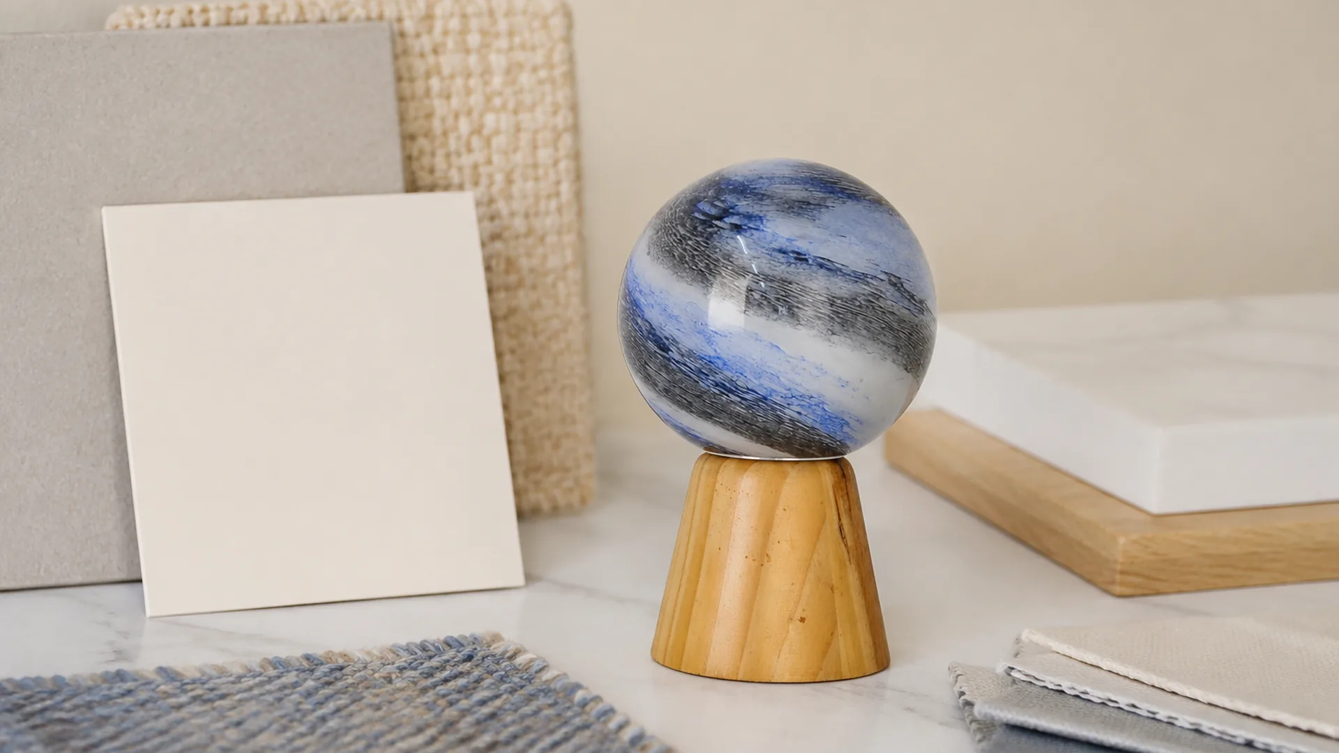 Tabletop Decor Color Story sample and product brief review