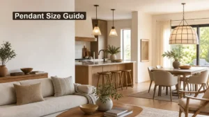 Ceiling Pendant Size Guide by Room and Layout editorial featured image