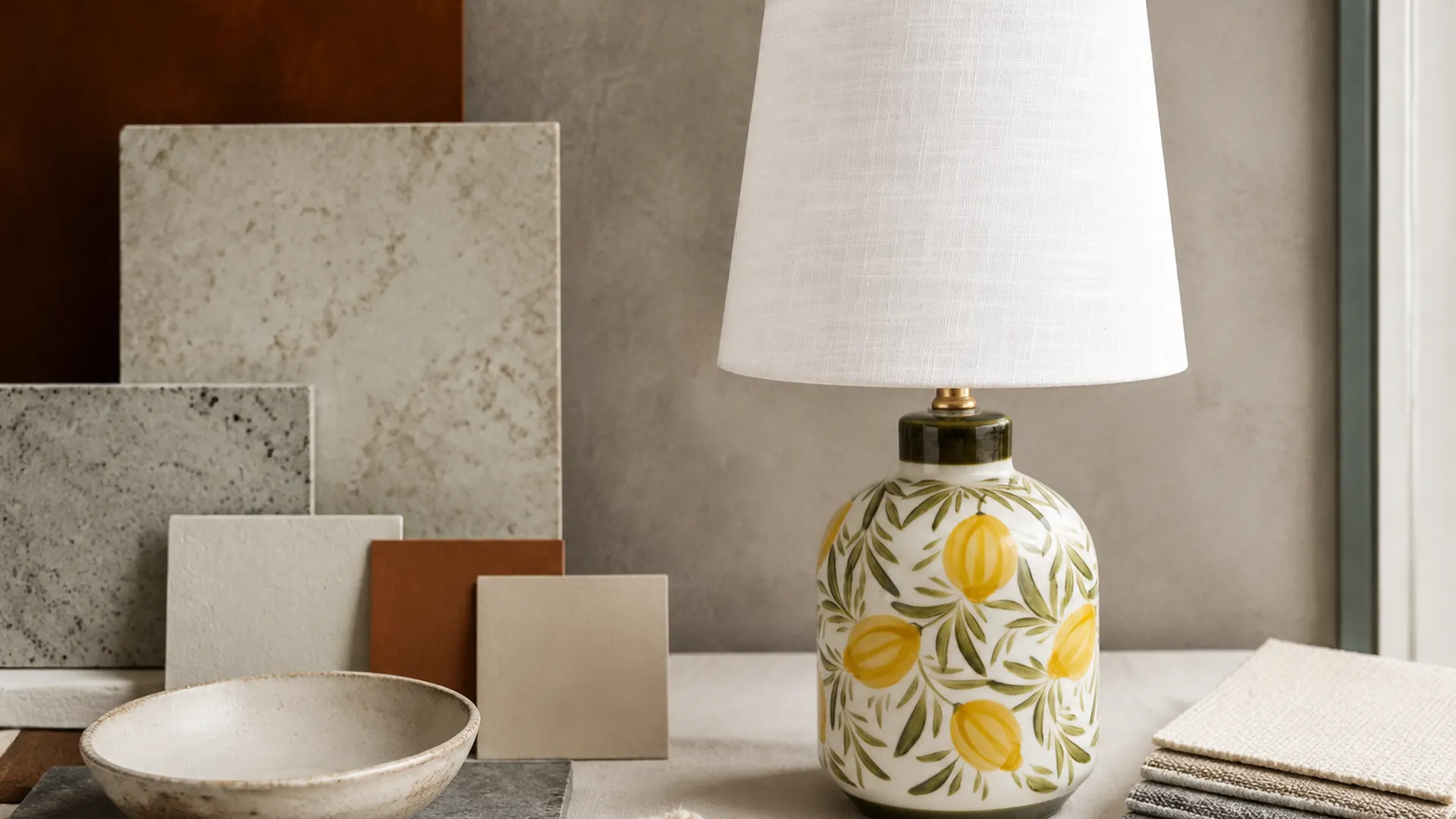 ceramic glaze texture product brief and review process