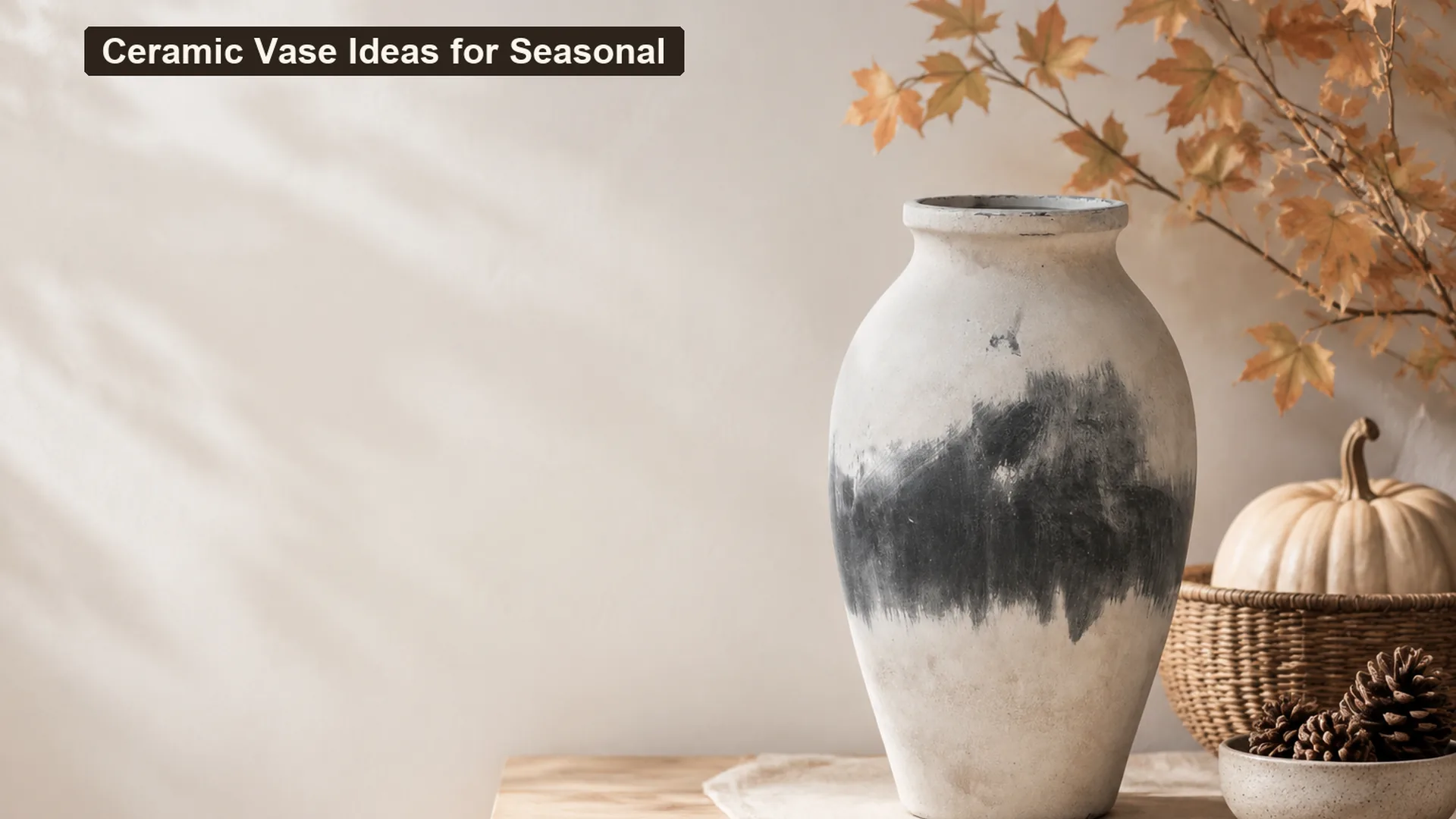 Ceramic Vase Ideas for Seasonal Retail Displays cover editorial scene