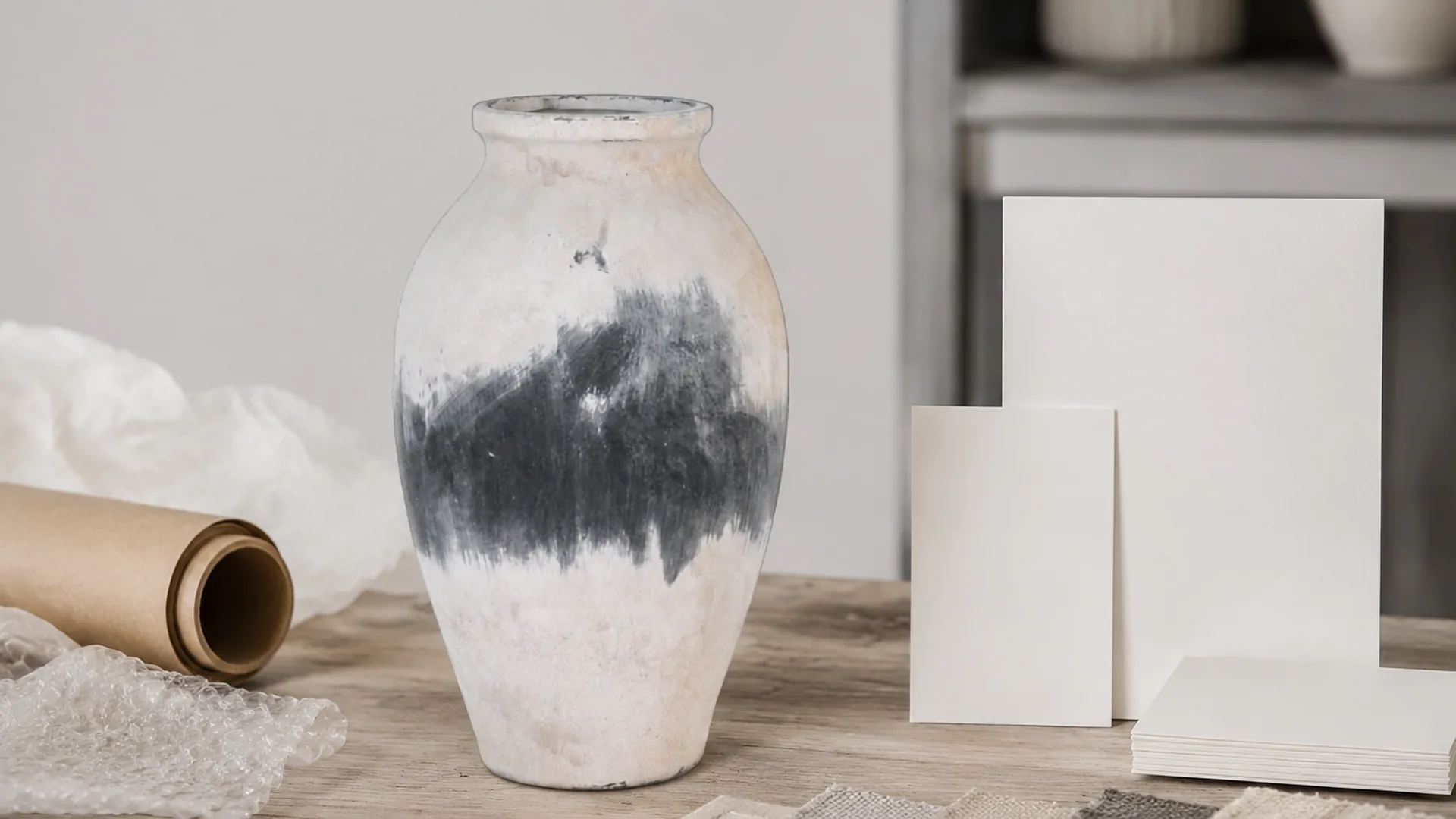 Seasonal Ceramic Vase Displays sample and product brief review