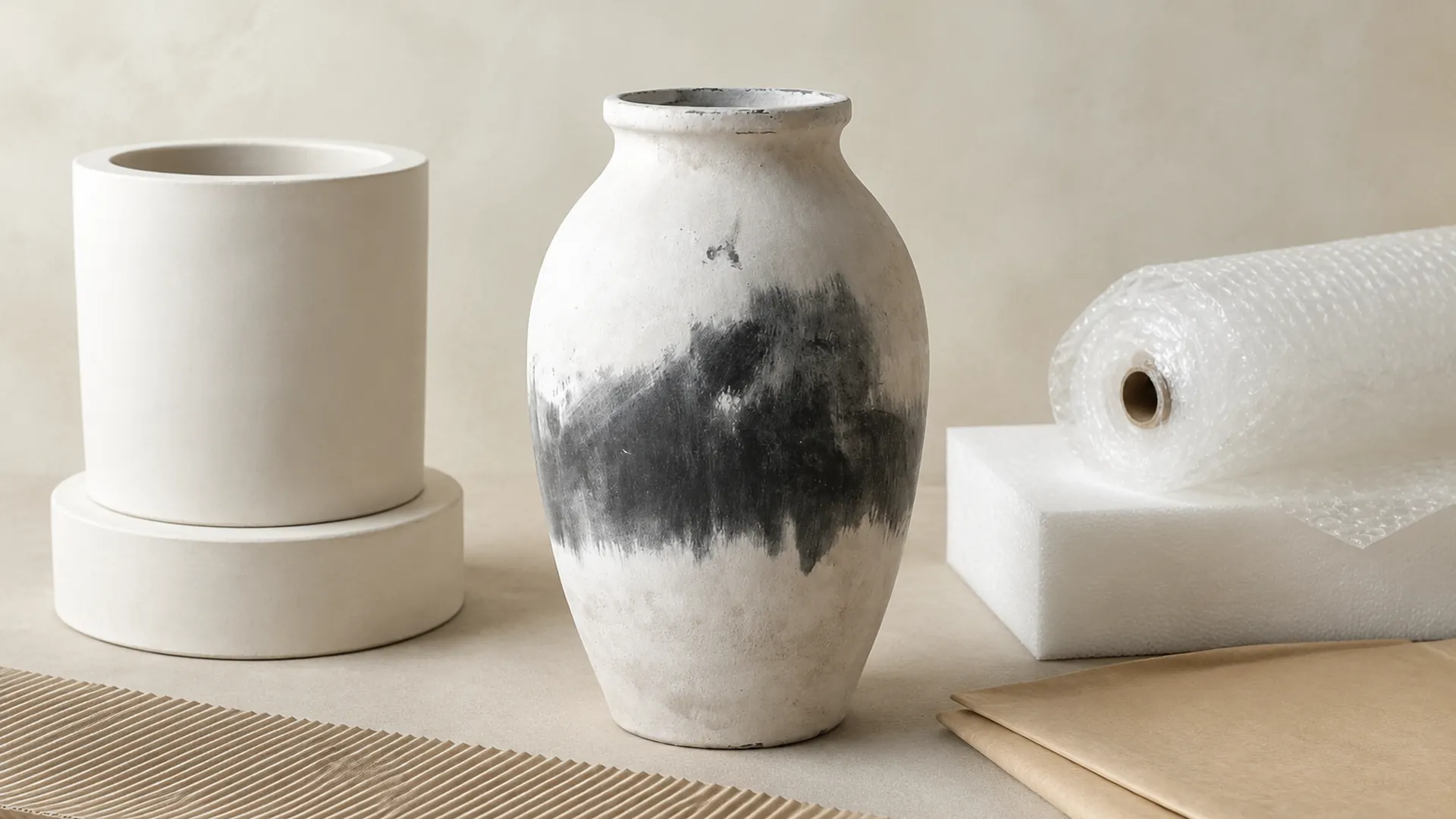 Ceramic Vase Shape And Size Guide sample and product brief review