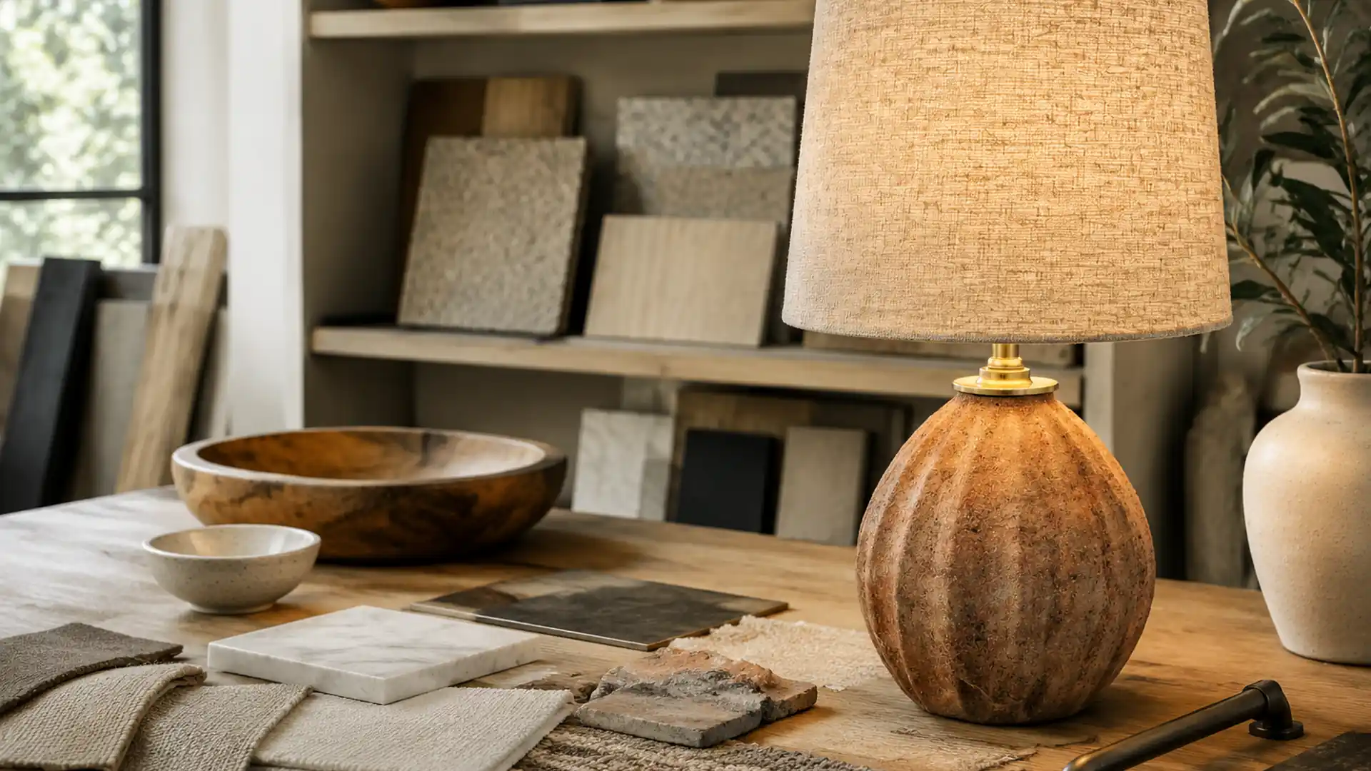 compare home decor materials product brief and review process