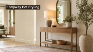 Decorative Ceramic Pots for Entryway Styling editorial featured image