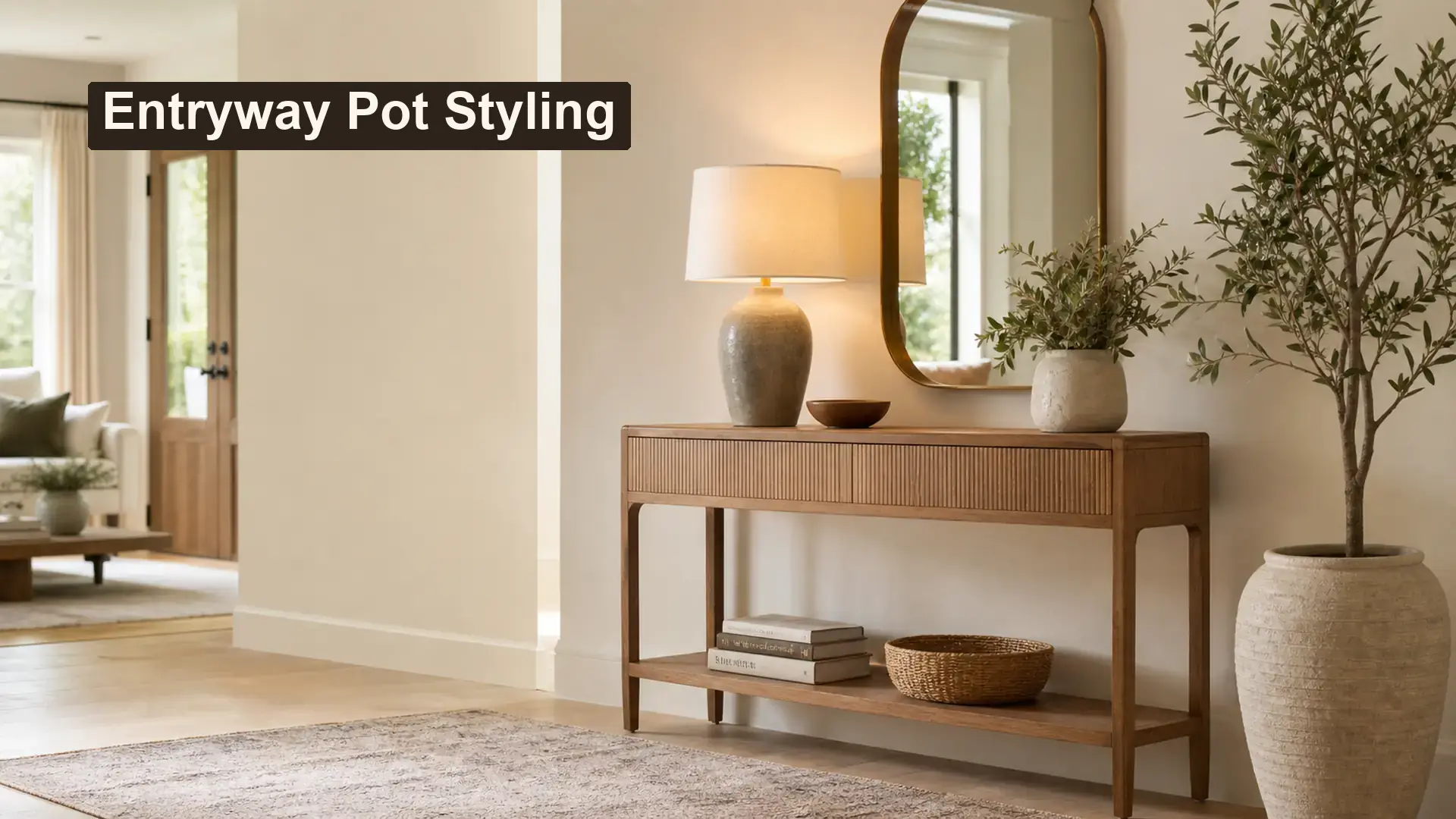 Decorative Ceramic Pots for Entryway Styling editorial featured image