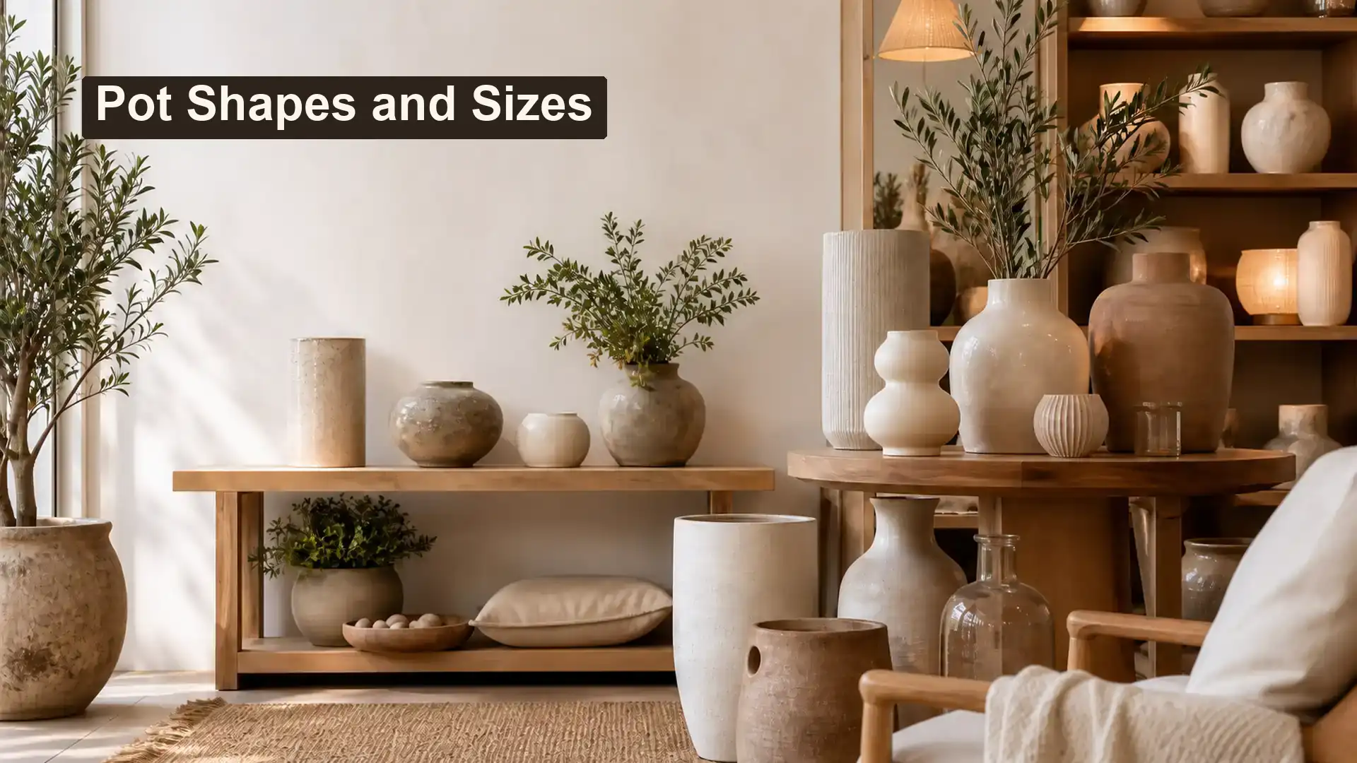 Decorative Pot Shapes and Sizes Guide editorial featured image